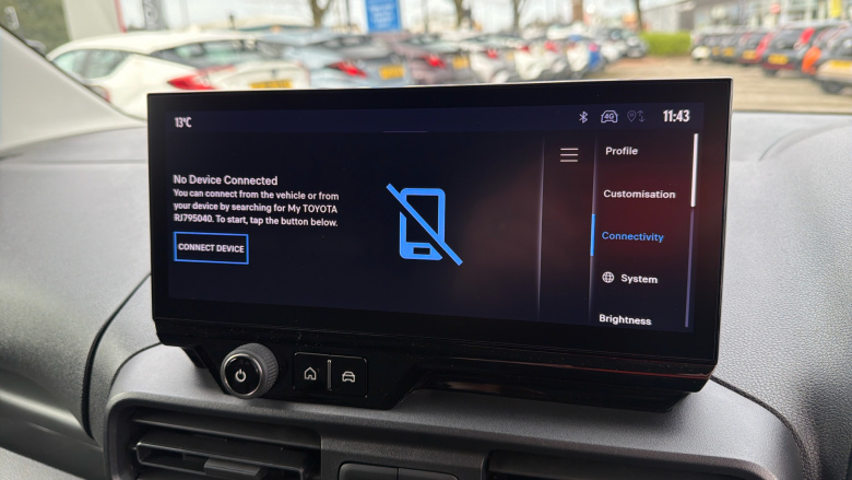 Toyota Proace City L1 Electric Icon Van 50kWh Auto